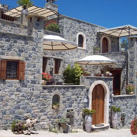 Diktynna Traditional Villas Апарт-отель Анатоли